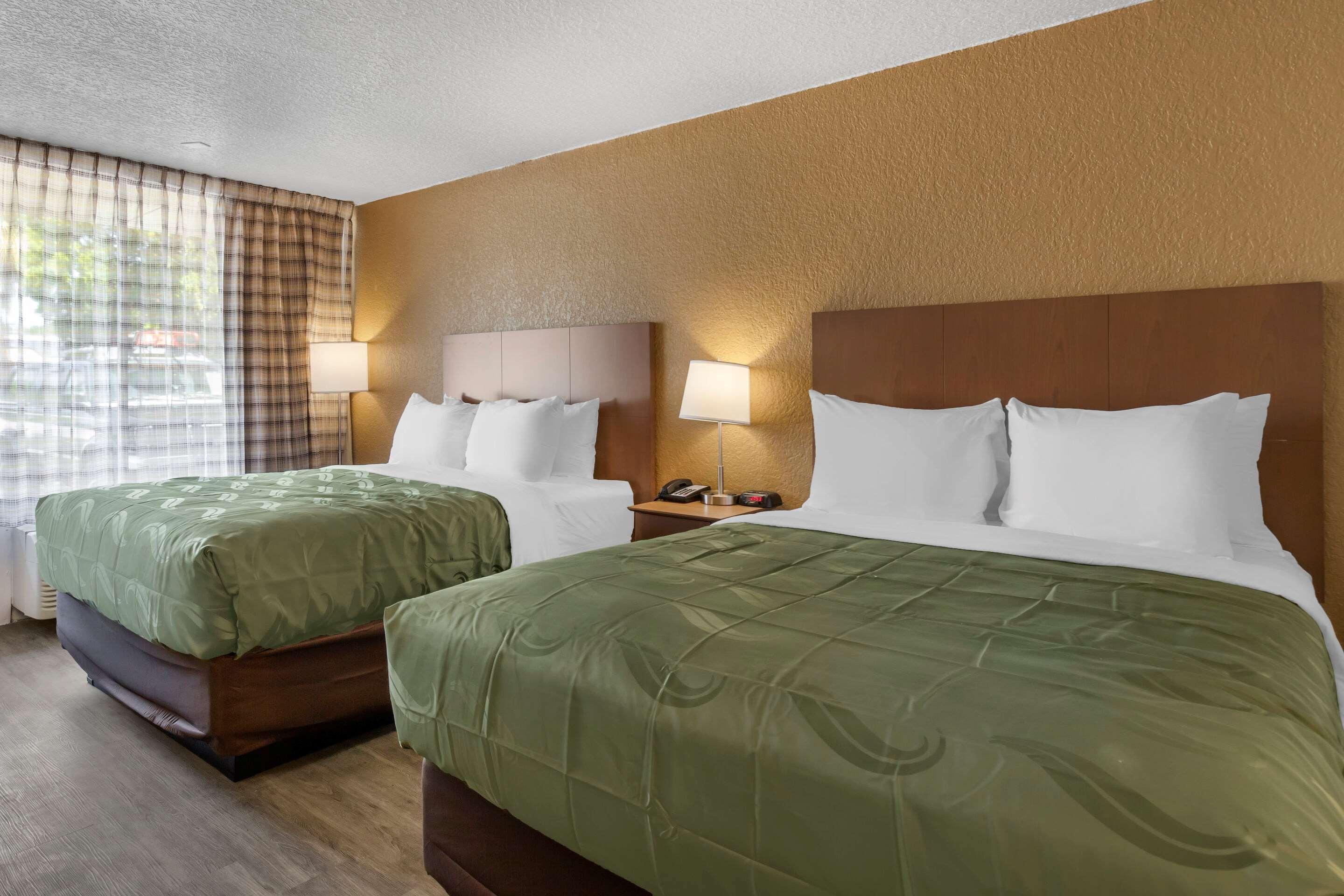 Quality Inn Saint Petersburg North-Tampa Bay St. Petersburg Exterior foto