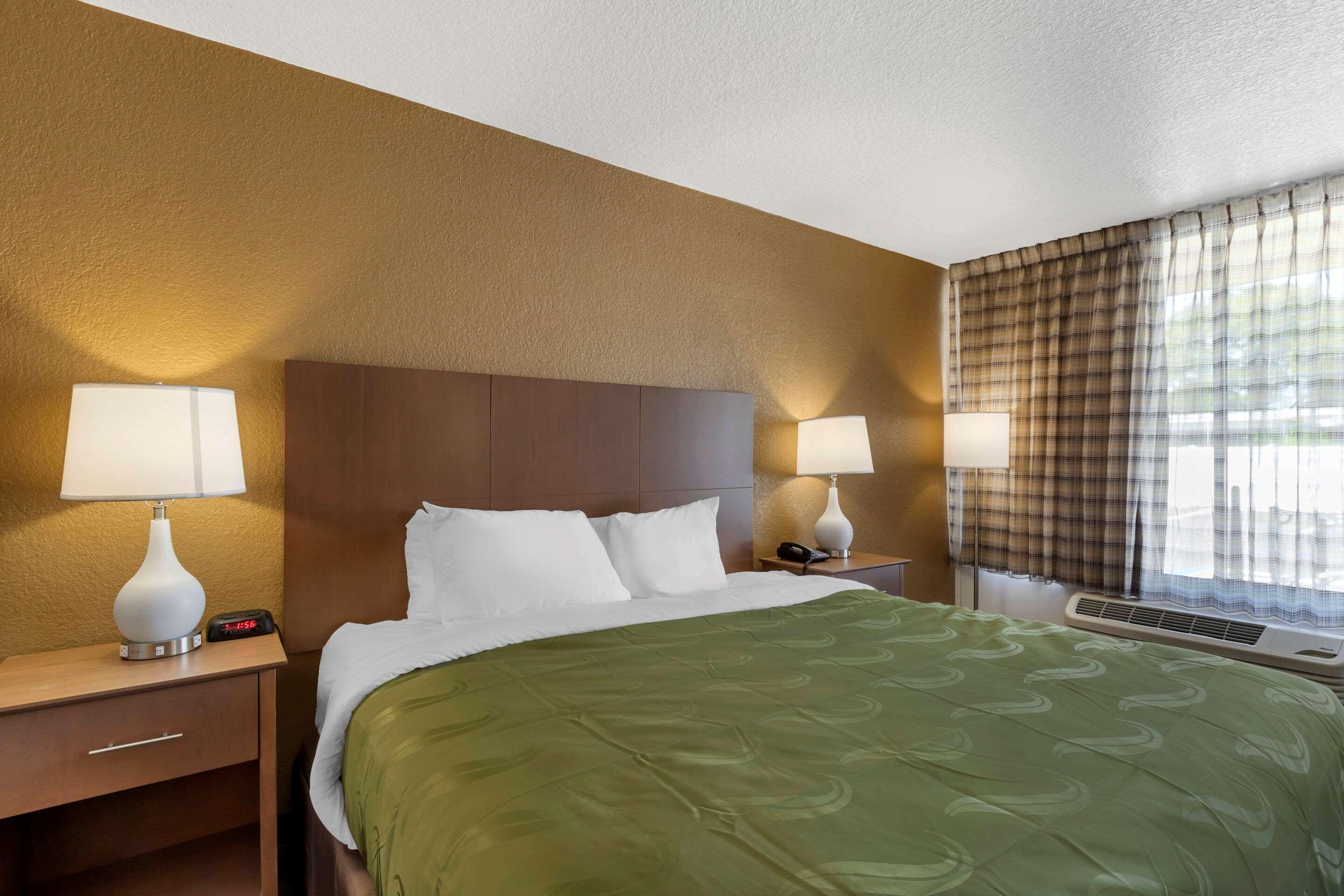Quality Inn Saint Petersburg North-Tampa Bay St. Petersburg Exterior foto